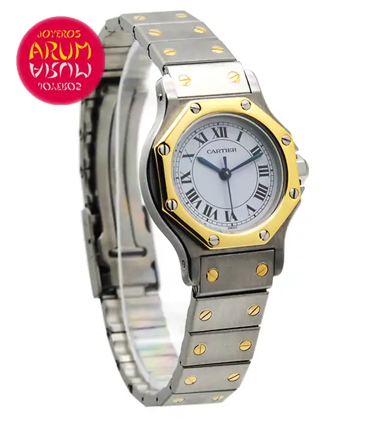 Cartier Santos Octagon Shop Ref. 3986/711 "SOLD"