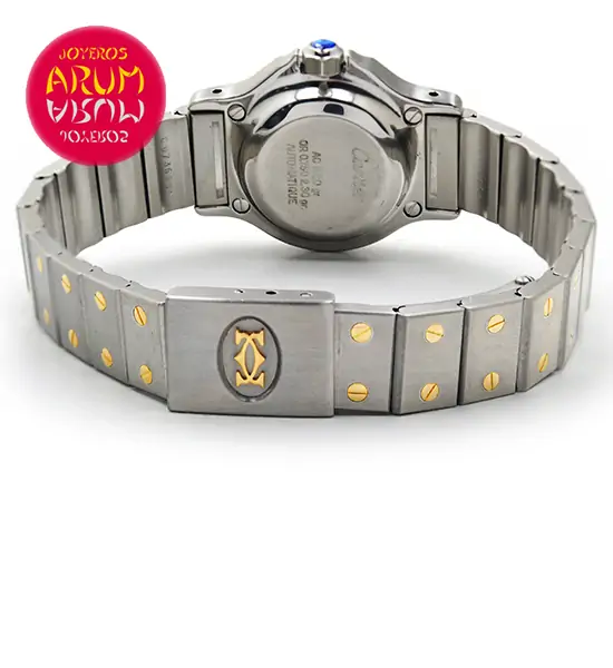 Cartier Santos Octagon Shop Ref. 3986/711 "SOLD"