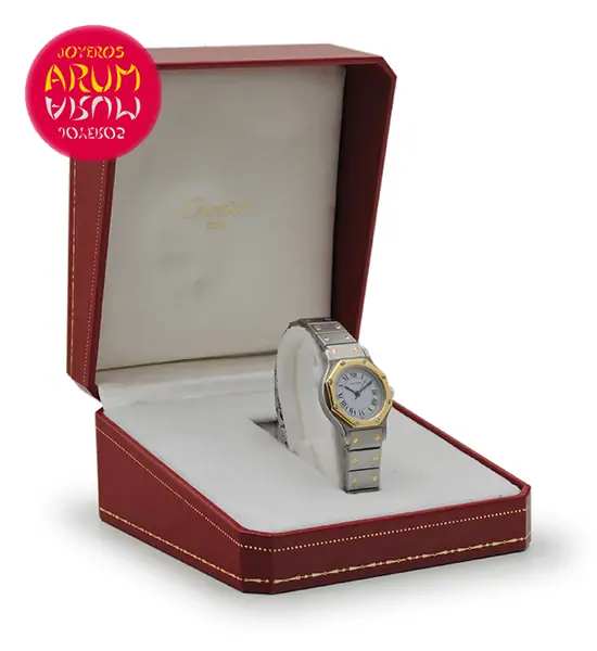 Cartier Santos Octagon Shop Ref. 3986/711 "SOLD"