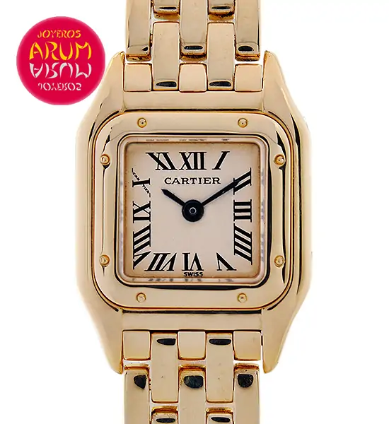 Cartier Panthere Mini Shop Ref. 3987/712 "SOLD"