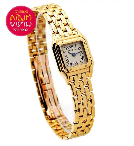 Cartier Panthere Mini Shop Ref. 3987/712 "SOLD"