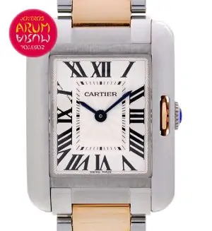 Cartier Tank Anglaise Small Shop Ref. 3995/719 "SOLD"