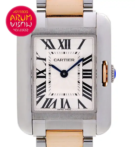 Cartier Tank Anglaise Small Shop Ref. 3995/719 "SOLD"