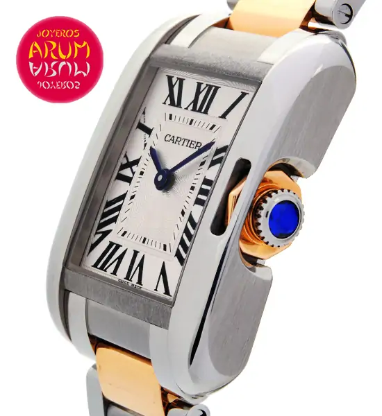 Cartier Tank Anglaise Small Shop Ref. 3995/719 "SOLD"