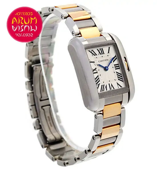 Cartier Tank Anglaise Small Shop Ref. 3995/719 "SOLD"