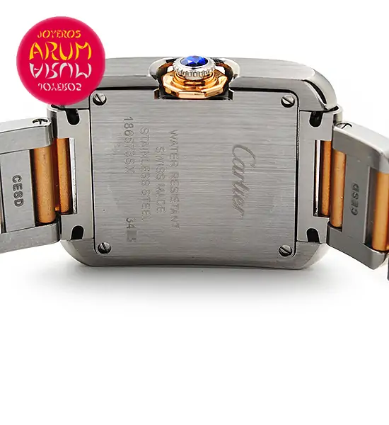 Cartier Tank Anglaise Small Shop Ref. 3995/719 "SOLD"