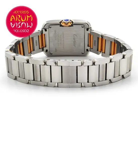 Cartier Tank Anglaise Small Shop Ref. 3995/719 "SOLD"