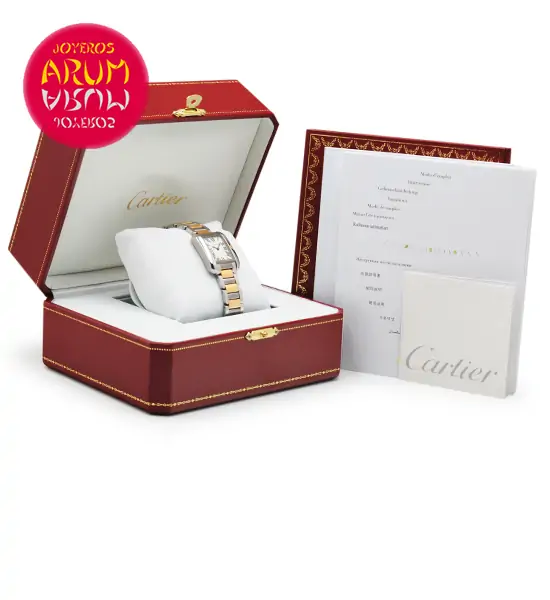 Cartier Tank Anglaise Small Shop Ref. 3995/719 "SOLD"