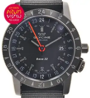 Glycine Airman Base 22 Mystery Shop Ref. 3965/690 "SOLD"