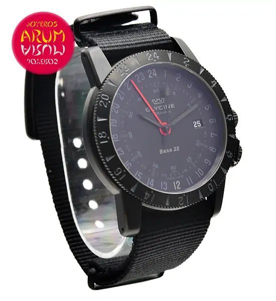 Glycine Airman Base 22 Mystery Shop Ref. 3965/690 "SOLD"