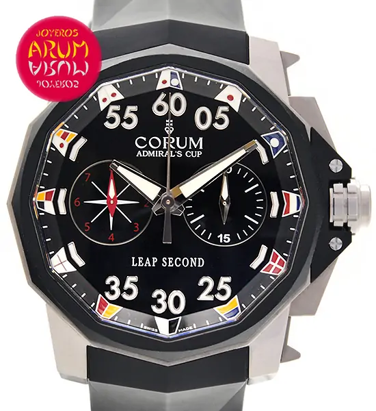 Corum Rattrapante Leap Second Shop Ref. 3991/716 Corum Rattrapante Leap Second Shop Ref. 3991/716