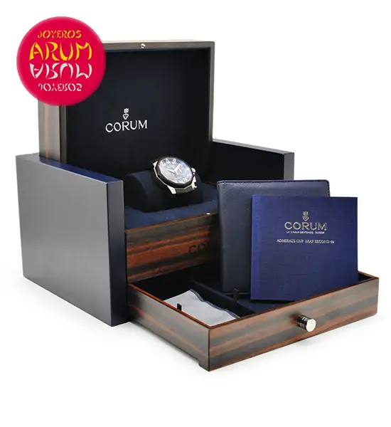 Corum Rattrapante Leap Second Shop Ref. 3991/716 Corum Rattrapante Leap Second Shop Ref. 3991/716