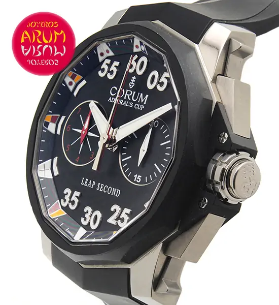 Corum Rattrapante Leap Second Shop Ref. 3993/717 Corum Rattrapante Leap Second Shop Ref. 3993/717