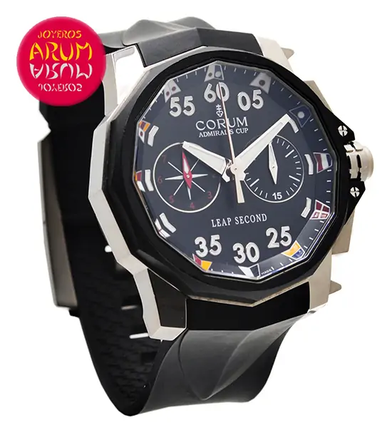 Corum Rattrapante Leap Second Shop Ref. 3993/717 Corum Rattrapante Leap Second Shop Ref. 3993/717