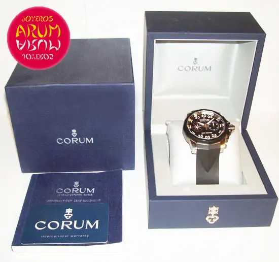Corum Rattrapante Leap Second Shop Ref. 3993/717 Corum Rattrapante Leap Second Shop Ref. 3993/717