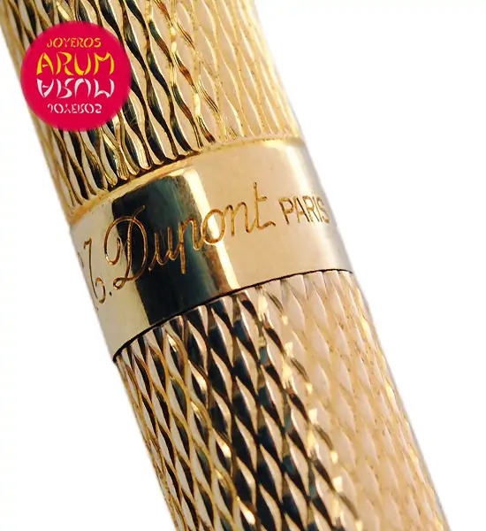 S.T DupontBallpoint Shop Ref. RAJ891 "SOLD"