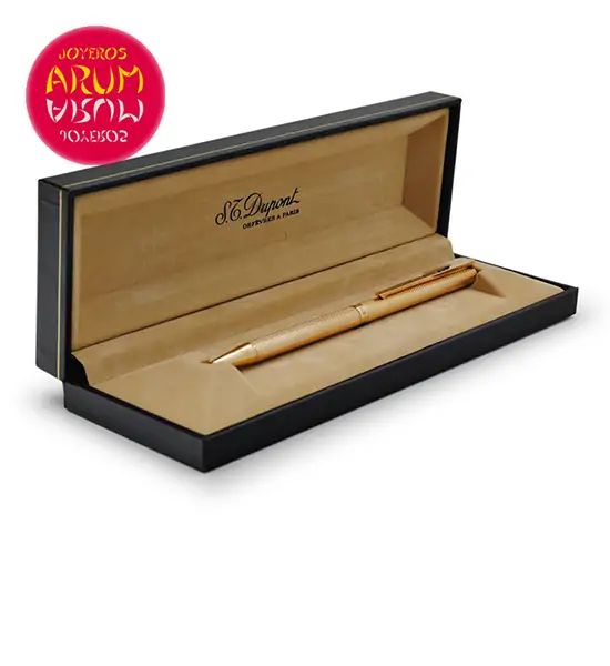 S.T DupontBallpoint Shop Ref. RAJ891 "SOLD"