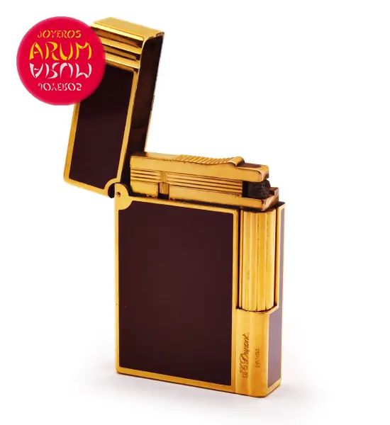 S.T Dupont Lighter Shop Ref. RAJ881 "SOLD"