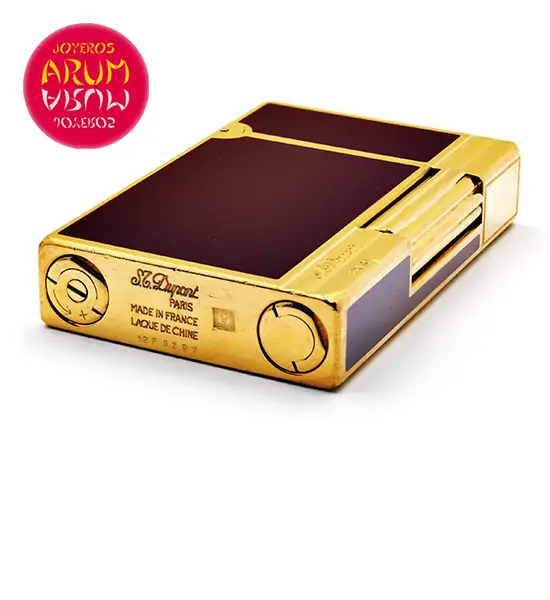 S.T Dupont Lighter Shop Ref. RAJ881 "SOLD"