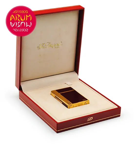 S.T Dupont Lighter Shop Ref. RAJ881 "SOLD"