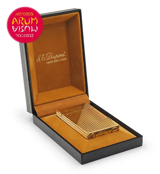 S.T Dupont Lighter Shop Ref. RAJ884 "SOLD"