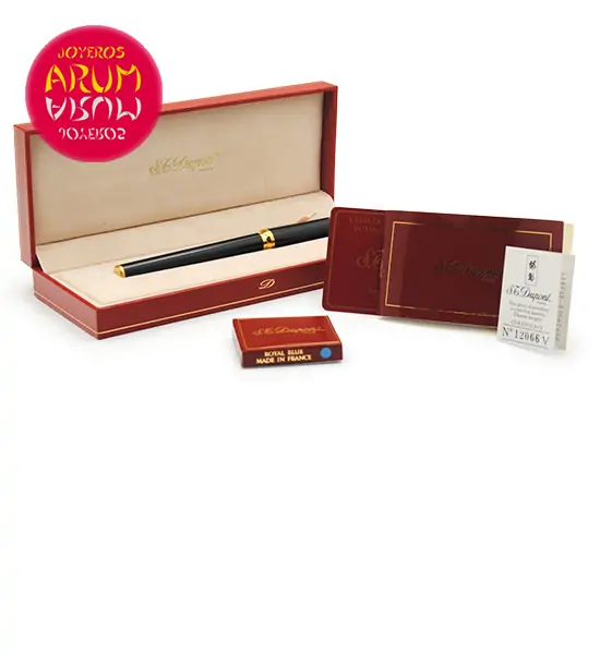 S.T Dupont Fountain Pen Shop Ref. RAJ889 "SOLD"