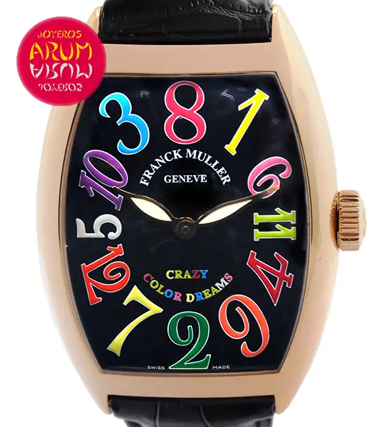 Franck Muller Crazy Color Dreams Shop Ref. 3989/714