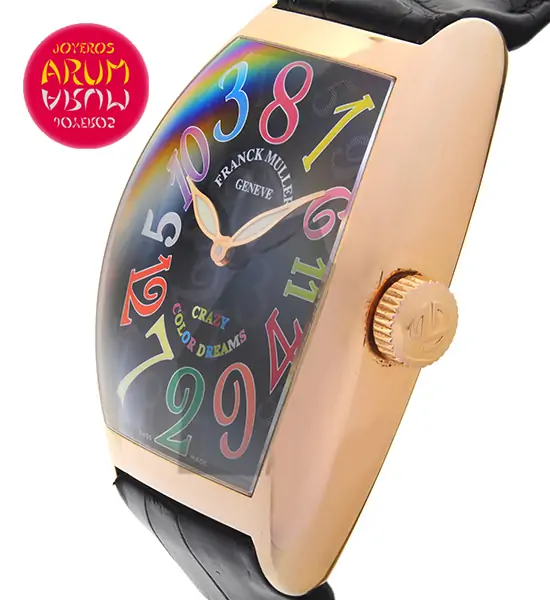 Franck Muller Crazy Color Dreams Shop Ref. 3989/714