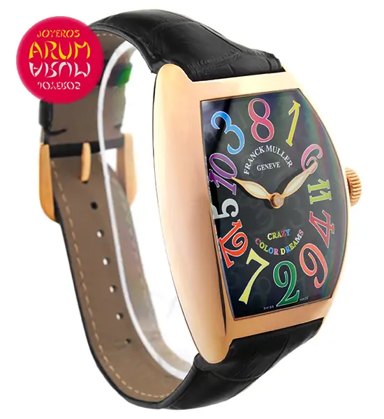 Franck Muller Crazy Color Dreams Shop Ref. 3989/714