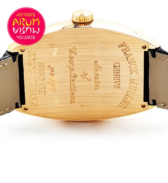 Franck Muller Crazy Color Dreams Shop Ref. 3989/714