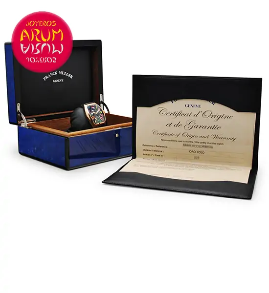 Franck Muller Crazy Color Dreams Shop Ref. 3989/714