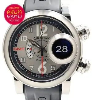 Graham GMT Swordfish Shop Ref. 3968/693