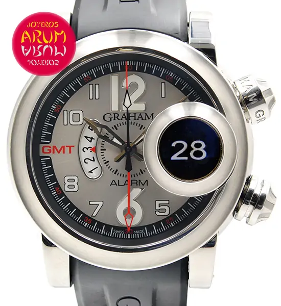 Graham GMT Swordfish Shop Ref. 3968/693