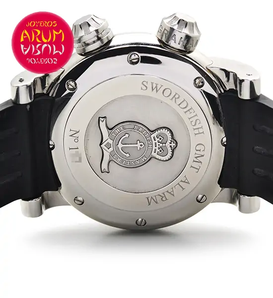 Graham GMT Swordfish Shop Ref. 3968/693