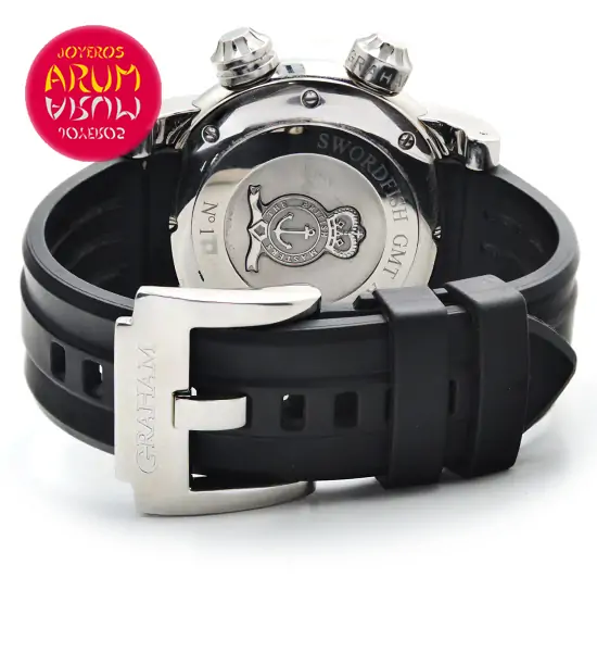 Graham GMT Swordfish Shop Ref. 3968/693