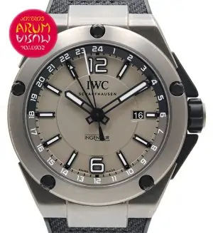IWC Ingenieur GMT Shop Ref. 3967/692 "SOLD"