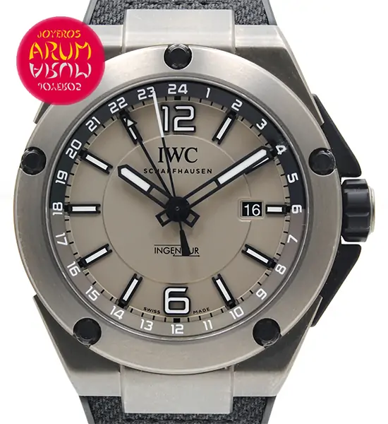 IWC Ingenieur GMT Shop Ref. 3967/692 "SOLD"