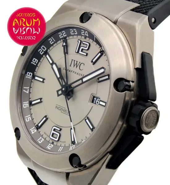 IWC Ingenieur GMT Shop Ref. 3967/692 "SOLD"