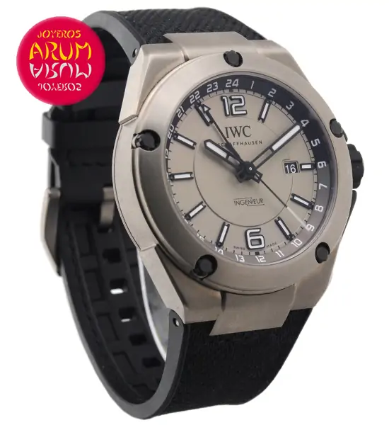 IWC Ingenieur GMT Shop Ref. 3967/692 "SOLD"