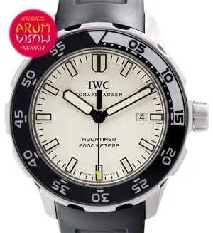IWC Aquatimer 2000 Meters Shop Ref. 3983/708 "SOLD"