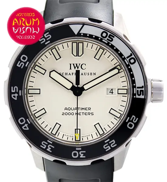 IWC Aquatimer 2000 Meters Shop Ref. 3983/708 "SOLD"