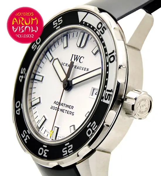 IWC Aquatimer 2000 Meters Shop Ref. 3983/708 "SOLD"