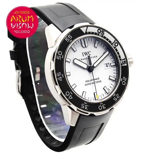IWC Aquatimer 2000 Meters Shop Ref. 3983/708 "SOLD"