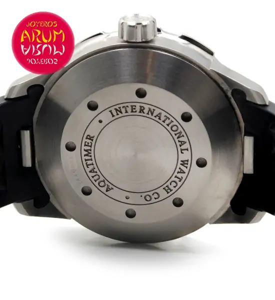 IWC Aquatimer 2000 Meters Shop Ref. 3983/708 "SOLD"