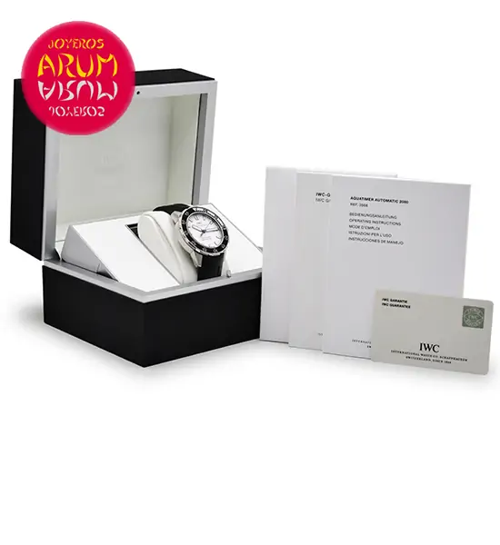 IWC Aquatimer 2000 Meters Shop Ref. 3983/708 "SOLD"