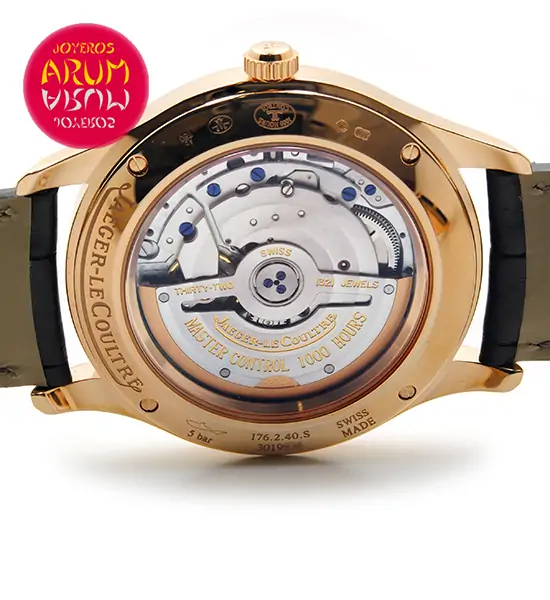 Jaeger-LeCoultre Master Control Shop Ref. 3913/638 "SOLD"