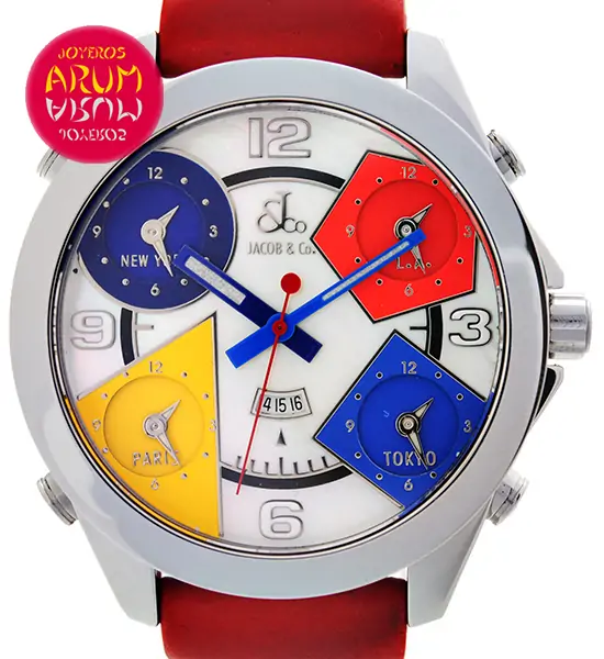 Jacob & Co Time Zones Shop Ref. 3979/704