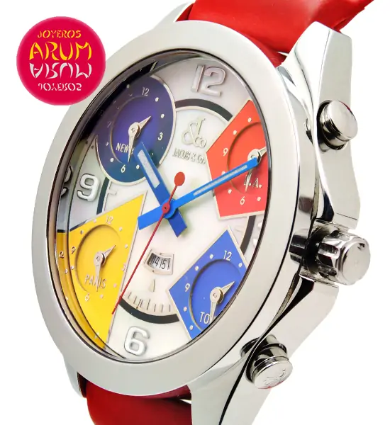 Jacob & Co Time Zones Shop Ref. 3979/704
