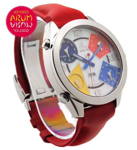 Jacob & Co Time Zones Shop Ref. 3979/704