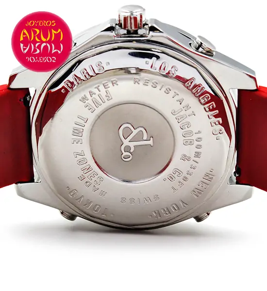 Jacob & Co Time Zones Shop Ref. 3979/704